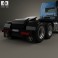 Foton Auman TX Tractor Truck 2012 3d model