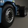Foton Auman TX Tractor Truck 2012 3d model