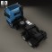 Foton Auman TX Tractor Truck 2012 3d model