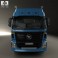 Foton Auman TX Tractor Truck 2012 3d model
