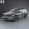 Holden Adventra LX6 (VZ) 2005 3d model