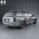 Holden Adventra LX6 (VZ) 2005 3d model