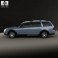 Holden Adventra LX6 (VZ) 2005 3d model