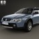 Holden Adventra LX6 (VZ) 2005 3d model