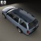 Holden Adventra LX6 (VZ) 2005 3d model