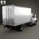 International Terrastar Box Truck 2010 3d model