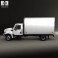 International Terrastar Box Truck 2010 3d model