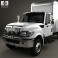 International Terrastar Box Truck 2010 3d model