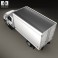 International Terrastar Box Truck 2010 3d model