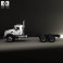 Mack Granite Chassis Truck 2002 3d model