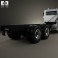 Mack Granite Chassis Truck 2002 3d model