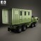 Oshkosh M1120A4 Load Handling System 2011 3d model