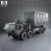 Oshkosh M1120A4 Load Handling System 2011 3d model