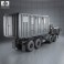 Oshkosh M1120A4 Load Handling System 2011 3d model