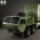 Oshkosh M1120A4 Load Handling System 2011 3d model