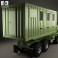 Oshkosh M1120A4 Load Handling System 2011 3d model