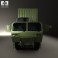Oshkosh M1120A4 Load Handling System 2011 3d model