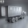 Oshkosh M1120A4 Load Handling System 2011 3d model