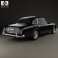 Bentley S2 Continental Flying Spur 1959 3d model