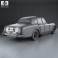Bentley S2 Continental Flying Spur 1959 3d model
