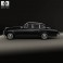Bentley S2 Continental Flying Spur 1959 3d model