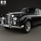 Bentley S2 Continental Flying Spur 1959 3d model