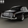 Bentley S2 Continental Flying Spur 1959 3d model