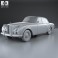 Bentley S2 Continental Flying Spur 1959 3d model