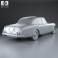 Bentley S2 Continental Flying Spur 1959 3d model
