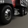 Caterpillar CT660 Dump Truck 4-axle 2011 3d model