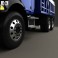 Mack Granite Dump Truck 2002 3d model