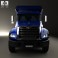 Mack Granite Dump Truck 2002 3d model