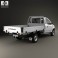 Mahindra Genio Single Cab Pickup 2011 3d model