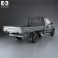 Mahindra Genio Single Cab Pickup 2011 3d model