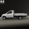 Mahindra Genio Single Cab Pickup 2011 3d model