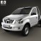 Mahindra Genio Single Cab Pickup 2011 3d model