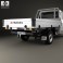 Mahindra Genio Single Cab Pickup 2011 3d model