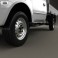 Mahindra Genio Single Cab Pickup 2011 3d model
