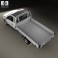 Mahindra Genio Single Cab Pickup 2011 3d model