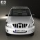 Mahindra Genio Single Cab Pickup 2011 3d model