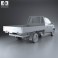 Mahindra Genio Single Cab Pickup 2011 3d model