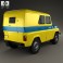 UAZ 469 USSR Militia 1973 3d model