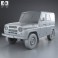 UAZ 469 USSR Militia 1973 3d model