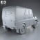 UAZ 469 USSR Militia 1973 3d model