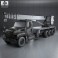 Freightliner 114SD Crane Truck 2011 3d model