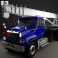 Freightliner 114SD Crane Truck 2011 3d model