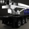 Freightliner 114SD Crane Truck 2011 3d model