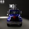 Freightliner 114SD Crane Truck 2011 3d model