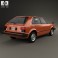 Honda Civic 1979 3d model