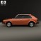 Honda Civic 1979 3d model